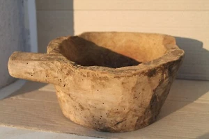 Original wooden shovel - Picture 1 of 20