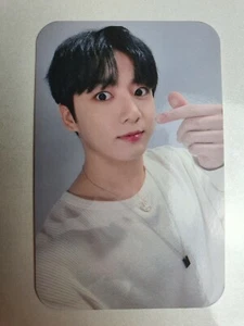 BTS BUTTER 777 Evento Transmisión Edición Limitada Tarjeta Fotográfica Oficial JUNGKOOK - Imagen 1 de 8