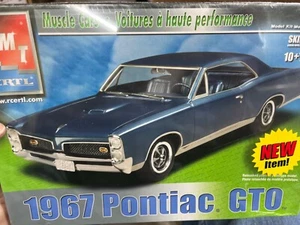 AMT 31764 1967 Pontiac GTO Hardtop 1:25 McM Bausatz fs - Bild 1 von 2