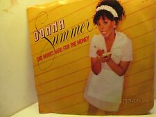 45 RPM Mercury 812-370-7 DONNA SUMMER She Works Hard For The Money 506A