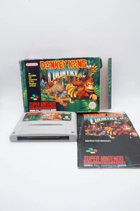 Donkey Kong Country | Super Nintendo (SNES) | Komplett in Box (CIB) | Getestet - Bild 1 von 5