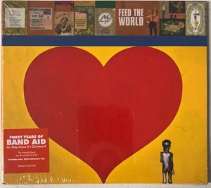 Band Aid : Do They Know It's Christmas? (CD-Single) New Sealed - Picture 1 of 2