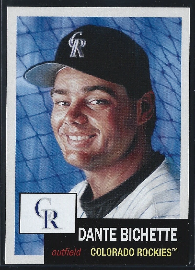 2022 TOPPS LIVING SET # 490 DANTE BICHETTE Colorado Rockies 1,463 Printed b