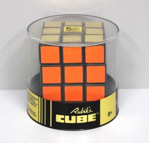 SPIN MASTER RUBIKS 3X3 RETRO CUBE 50TH ANNIVERSARY Geschicklichkeitsspiel 8+ NEU - Bild 1 von 3
