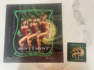 OWEN SMITH HINT MINT ARTIST SERIES TINS ART LIMITED EDITION RARE ONLY 100 - Bild 1 von 6