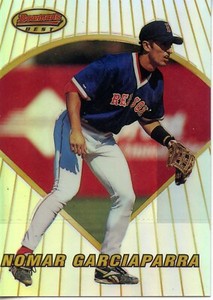 1996 Bowman's Best - Previews Refractor #BBP 27 Nomar Garciaparra