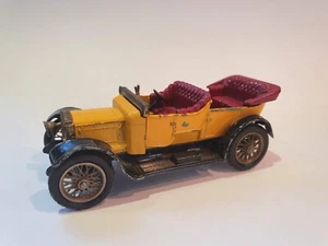Vintage Lesney Models of Yesteryear Diecast Model Daimler 1911 (2) - Picture 1 of 6