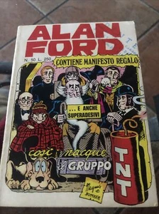 ALAN FORD n° 50 ORIGINALE CORNO STATO Bello NO RESA - Foto 1 di 5
