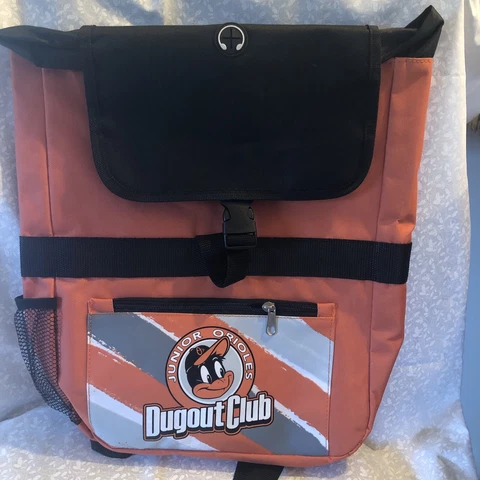 Orioles MLB Dugout Club Jr O’s Backpack Cover
