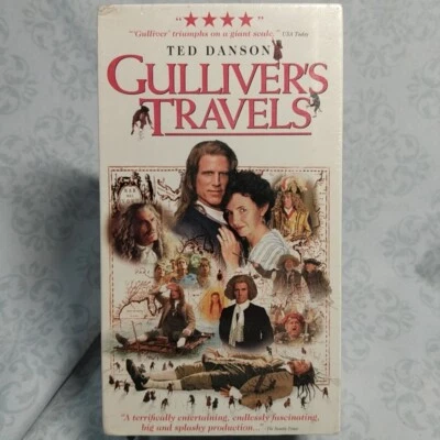 Gullivers Travels (VHS, 1996, 2-Tape Set) Ted Danson - Image 1 of 2
