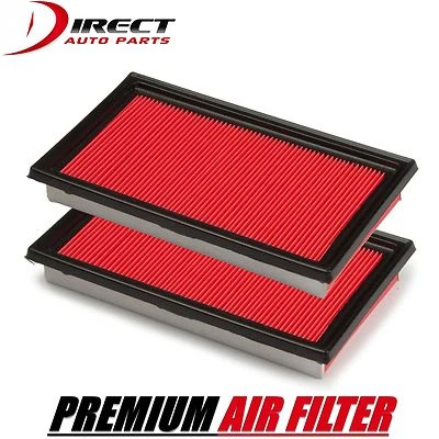 2 X FILTRO DE AIRE PARA NISSAN SE ADAPTA A MOTOR MAXIMA 3.5L 2016 X Foto 1 de 2