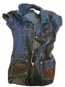 Girls Romper Size 4/5 - Picture 1 of 6