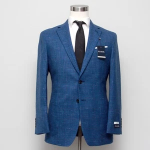 42R Jos A BANK Tailored Fit Check Sportcoat Blazer E01053 - Picture 1 of 13