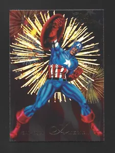 1994 Flair Marvel Annual #16 - Captain America - Bild 1 von 2