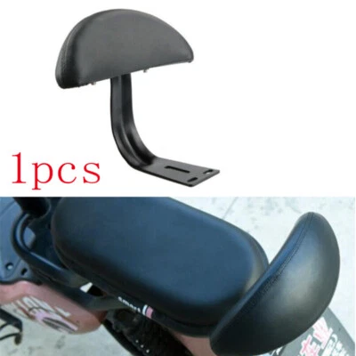 Motorcycle Scooter Rear Backrest 1PC Pasenger Seat Cushion Back Rest Soft Pad - Imagem 1 de 4