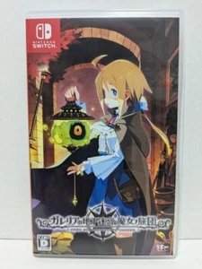 Galleria Underground Labyrinth and the Witch's Brigade Nintendo Switch Tested - Picture 1 of 8