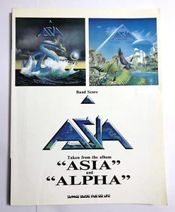 ASIEN ASIEN und ALPHA BAND SCORE JAPAN GUITAR TAB - Bild 1 von 4
