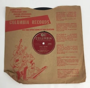 Hugo Winterhalter Leave It To Love Fox Trot My Foolish Heart 78 rpm Record Music - Picture 1 of 8