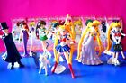 Sailor Moon 12 Figures Series Complete Bandai Games Moments 2011