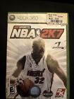 NBA 2K7 (Microsoft Xbox 360, 2006). CIB