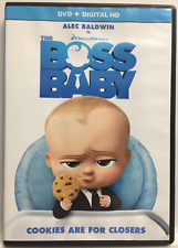 The Boss Baby (DVD,2017,Widescreen) Alec Baldwin,Steve Buscemi,Jimmy Kimmel