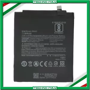 BATTERIA PER XIAOMI MI REDMI NOTE 4X BN43 4100MAH NUOVA RICAMBIO - Foto 1 di 3