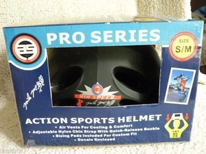 Air Speed Pro Series Mike McGill Erwachsene Action Sport Helm S/M schwarz - Bild 1 von 3