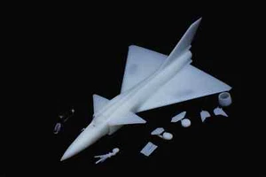 G-092*1/72 Chino J-9 Modelo Luchador Resina Blanco Modelo Kit - Imagen 1 de 7