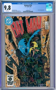 Cómics de DC 1984 de Batman 370 con calificación 9,8 casi nuevo/como nuevo CGC - Imagen 1 de 2