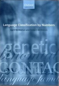 Language Classification by Numbers : April McMahon - Picture 1 of 2