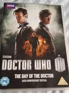 Doctor Who - The Day Of The Doctor - 50th Anniversary Release (DVD, 2013) - Picture 1 of 3