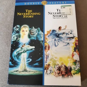 The Neverending Story And The Second Film The Next Chapter Double Feature Dvd - Picture 1 of 2