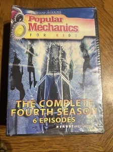 Lot of 4 DVD Sets POPULAR MECHANICS FOR KIDS Seasons 1-4 All 72 Episodes READ - Picture 1 of 14