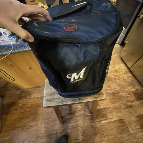 Logo Milwaukee brewers rolling cooler or carry on bag Cover