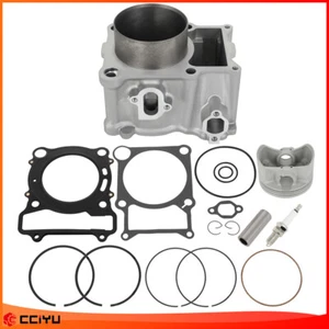 Cylinder Jug Piston Rings Gasket Top End Kit For 400 00-08 Yamaha Kodiak Grizzly - Picture 1 of 19
