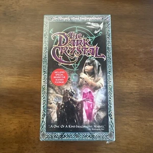 Sealed The Dark Crystal VHS (1999) Jim Henson Target Sticker - Bild 1 von 3