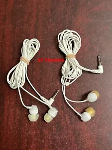 (2er-Pack) Sony MDREX15LP Original Dynamic Stereo In-Ear Kopfhörer Ohrhörer ~ WEISS - Bild 1 von 2