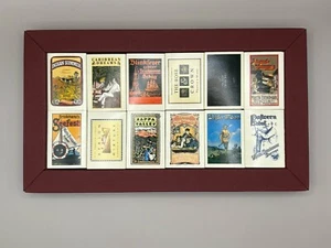 STANWELL'S kleine Tabakgalerie, Streichhölzer Sammlung NEU - Bild 1 von 2
