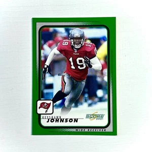 Keyshawn Johnson 2001 Score Green #196 MINT Bucs Jersey USC Trojans Fox Sports💙 - Picture 1 of 2