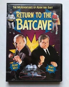 Return to the Batcave The Misadventures of Adam and Burt DVD Batman Region 1 OOP - Picture 1 of 3