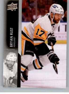 2021-22 Upper Deck #391 Bryan Rust NM-MT Penguins - Image 1 of 2