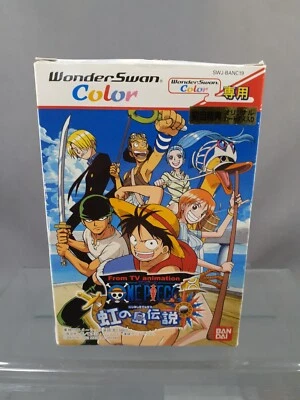 WonderSwan Color Crystal ONE PIECE Legend of the Rainbow Island FromTV animation - Image 1 of 3