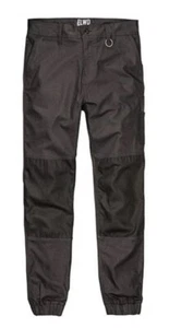 Elwood Cuffed Pants - Perfect For Tradies 42/107, Charcoal, EWD103, (#144) - Picture 1 of 3