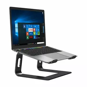 Aluminum Laptop Tablet Stand Holder Desk Riser for Notebook Desk UK - Picture 1 of 30