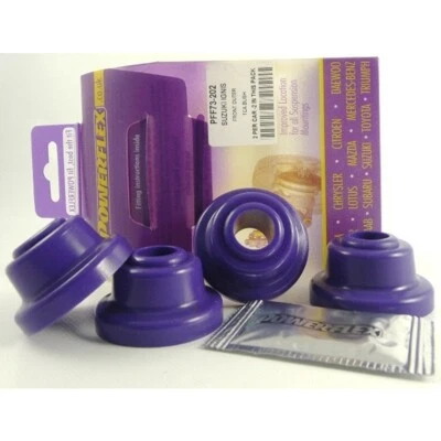 Bujes de montaje de barra antivuelco delantera Powerflex para Daewoo Matiz M100 y M150 (1998 > 08) - Imagen 1 de 4