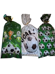 Prefilled Birthday Football Party Bag Children's Favours School Friends Gift Toy - Picture 1 of 4
