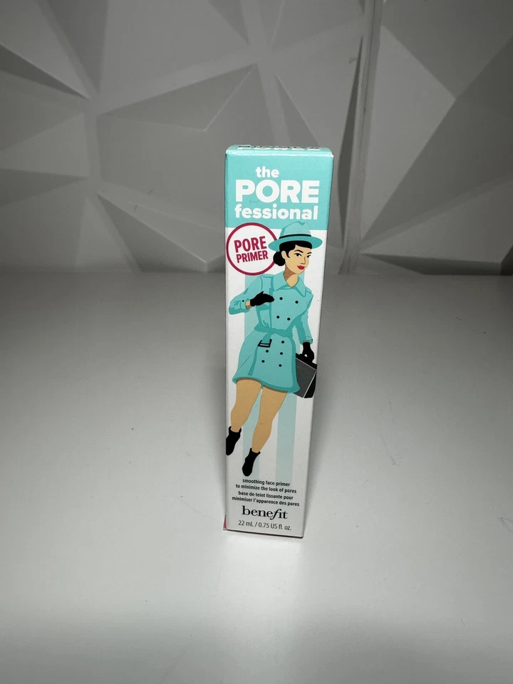 Benefit The POREfessional Pore Minimizing Face Primer .75 oz./22 ml NIB - Image 1 of 1