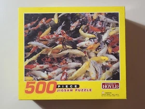 500 piece Hoyle Puzzle, Koi Fish Wailea Hawaii (Brand New & Sealed - Picture 1 of 3