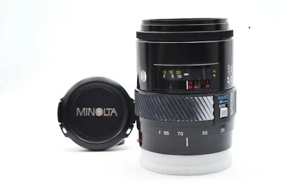 @SakuraDo Camera@ Excellent @ Minolta AF Zoom 28-85mm f3.5-4.5 Macro Sony A Lens - Image 1 of 4