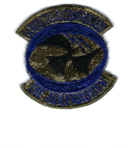 PATCH USAF 601ST TACTICAL CONTROL SQ TCS PRUEM GERMANY B11-13 - Picture 1 of 1